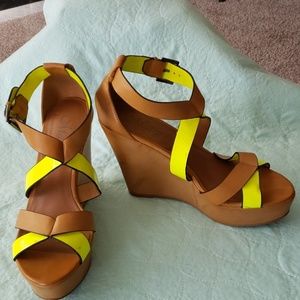 Wedge sandal